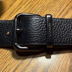 Coach Black Belt 42” originally $178